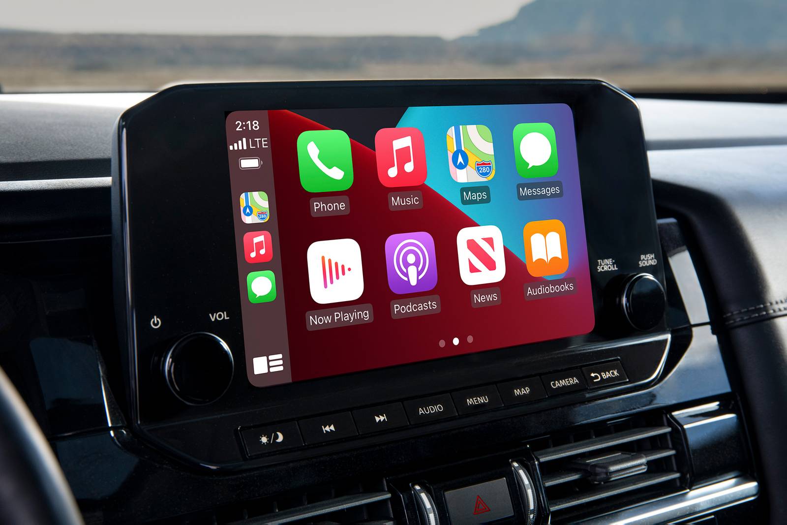 2023 Nissan Pathfinder interior CC