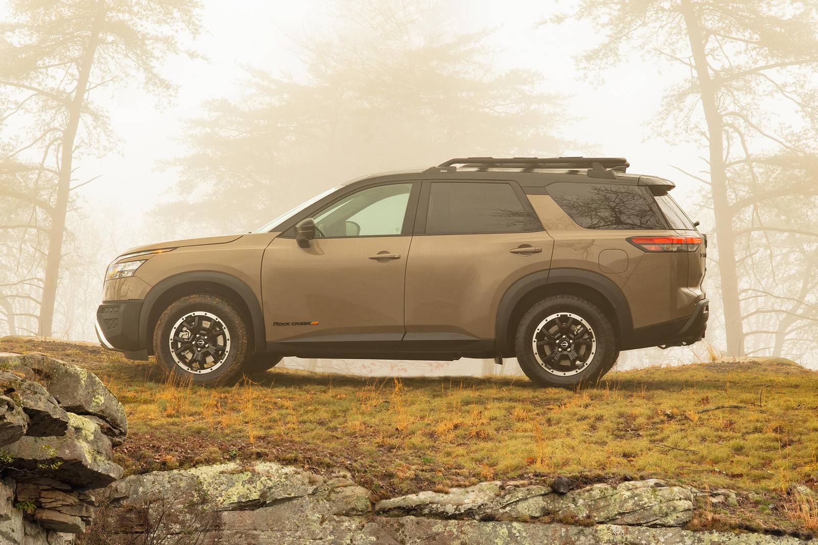 2025 Nissan Pathfinder exterior S