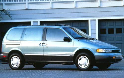 1994 Nissan Quest 2 Dr GXE Passenger Van