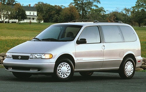 1996 Nissan Quest 2 Dr XE Passenger Van