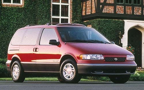 1998 Nissan Quest 2 Dr GXE Passenger Van