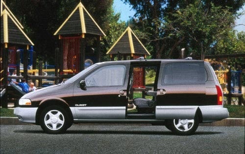 1999 Nissan Quest 4 Dr GLE Passenger Van