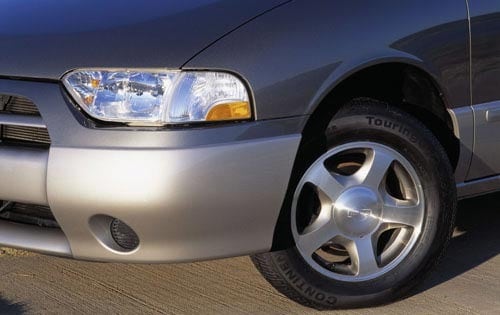 2001 Nissan Quest GXE