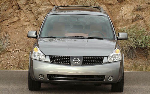2006 Nissan Quest 3.5 SE 4dr Minivan