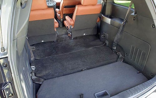 2006 Nissan Quest interior CARGO