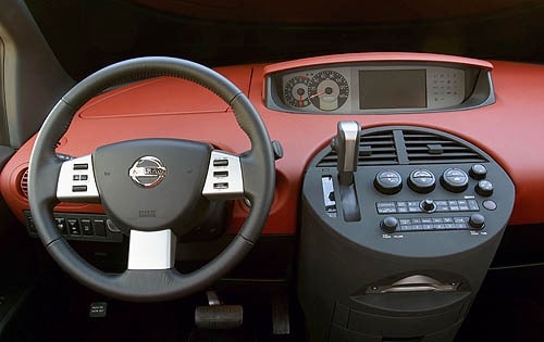 2006 Nissan Quest interior I