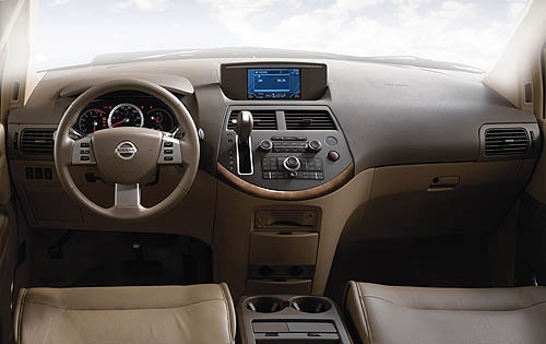 2007 Nissan Quest interior D