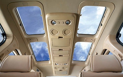 2007 Nissan Quest interior DETAIL