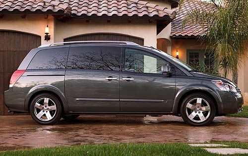 2007 Nissan Quest SL Minivan