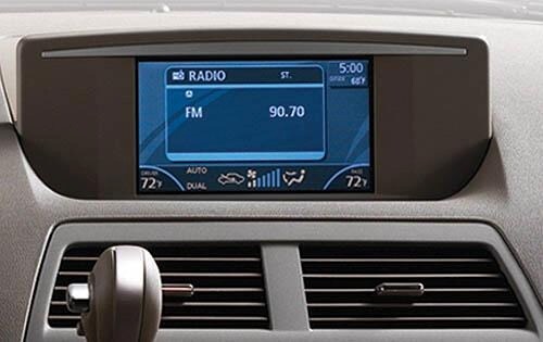 2008 Nissan Quest interior CC