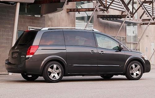 2008 Nissan Quest 3.5 SL Minivan