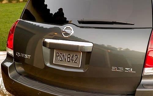 2008 Nissan Quest exterior FBDG
