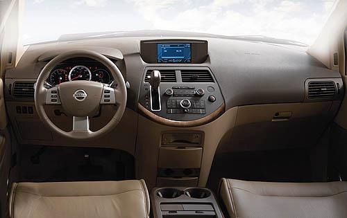 2008 Nissan Quest interior D