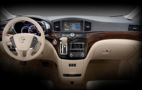 2011 Nissan Quest front safety D