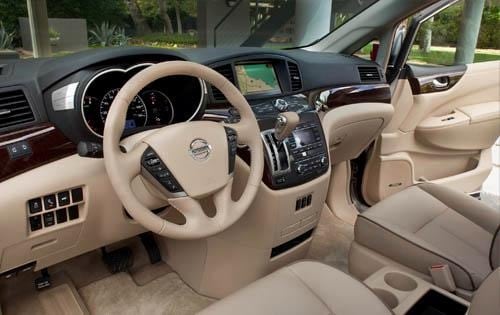 2011 Nissan Quest interior I