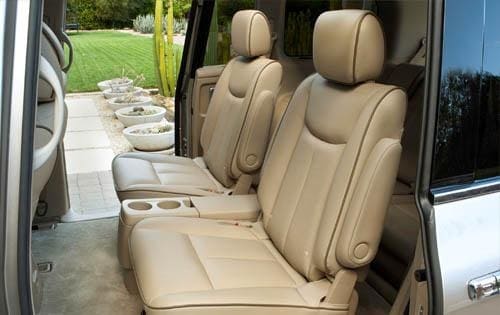 2011 Nissan Quest front safety DETAIL