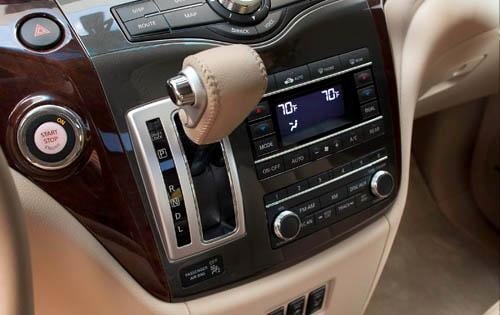 2011 Nissan Quest front safety CC