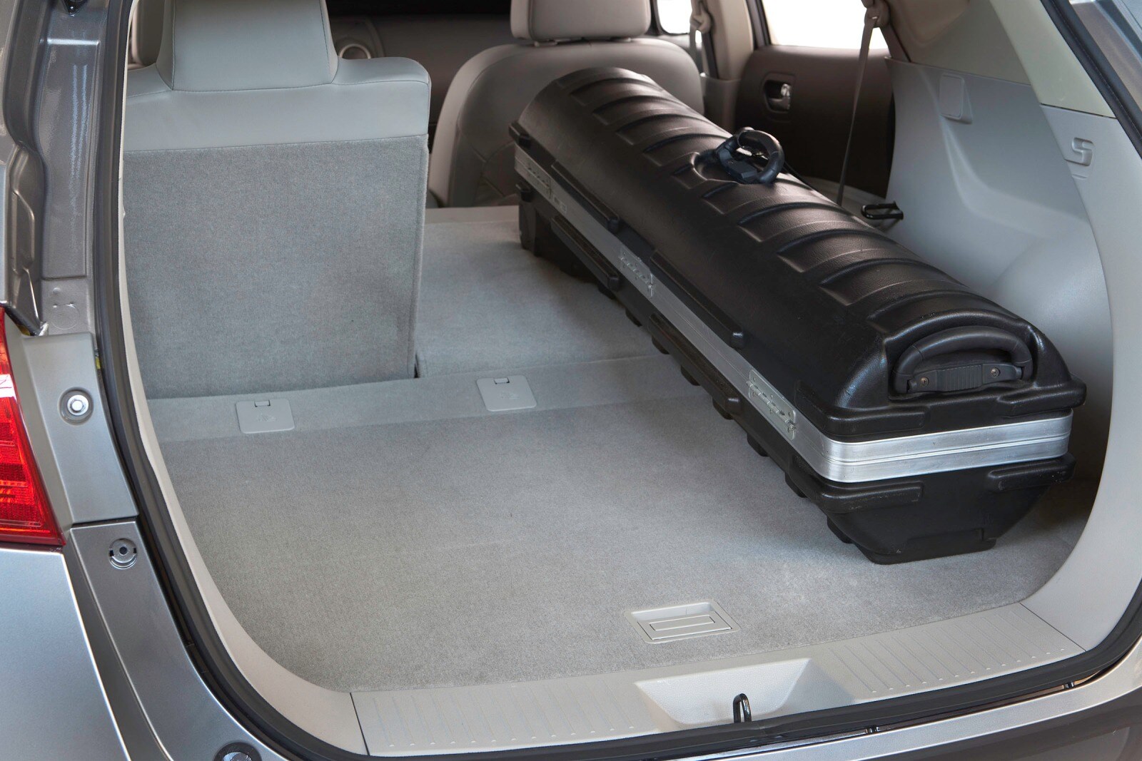 2014 Nissan Rogue Select interior CARGO