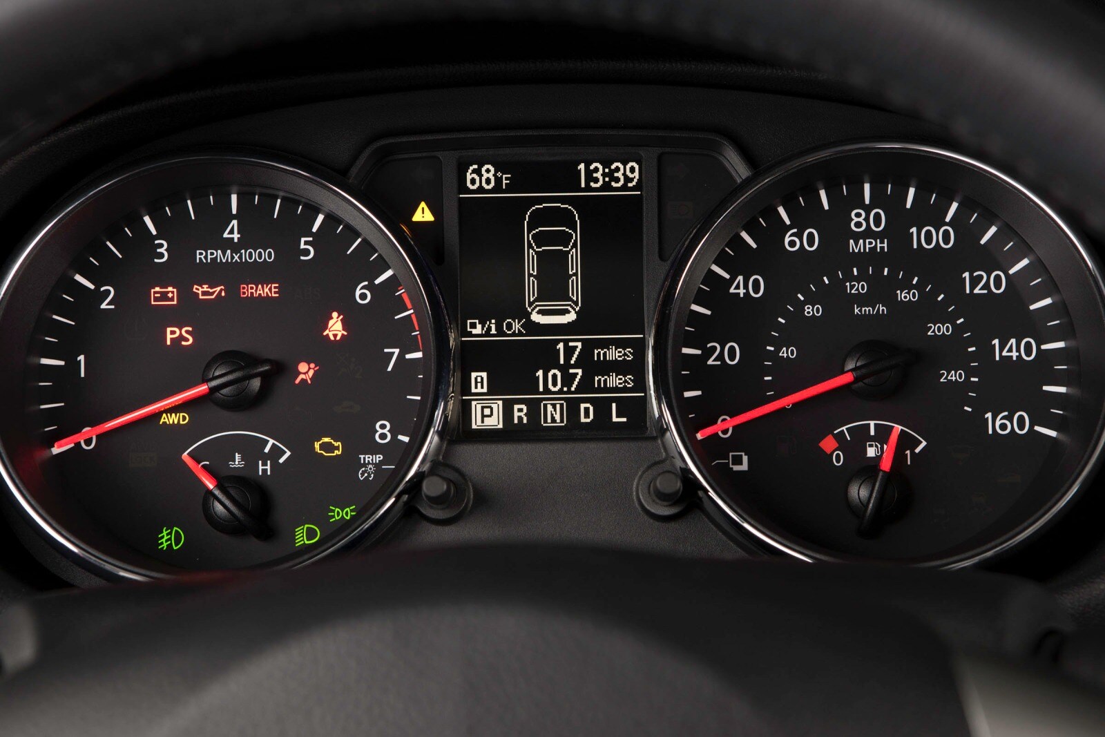 2014 Nissan Rogue Select interior G