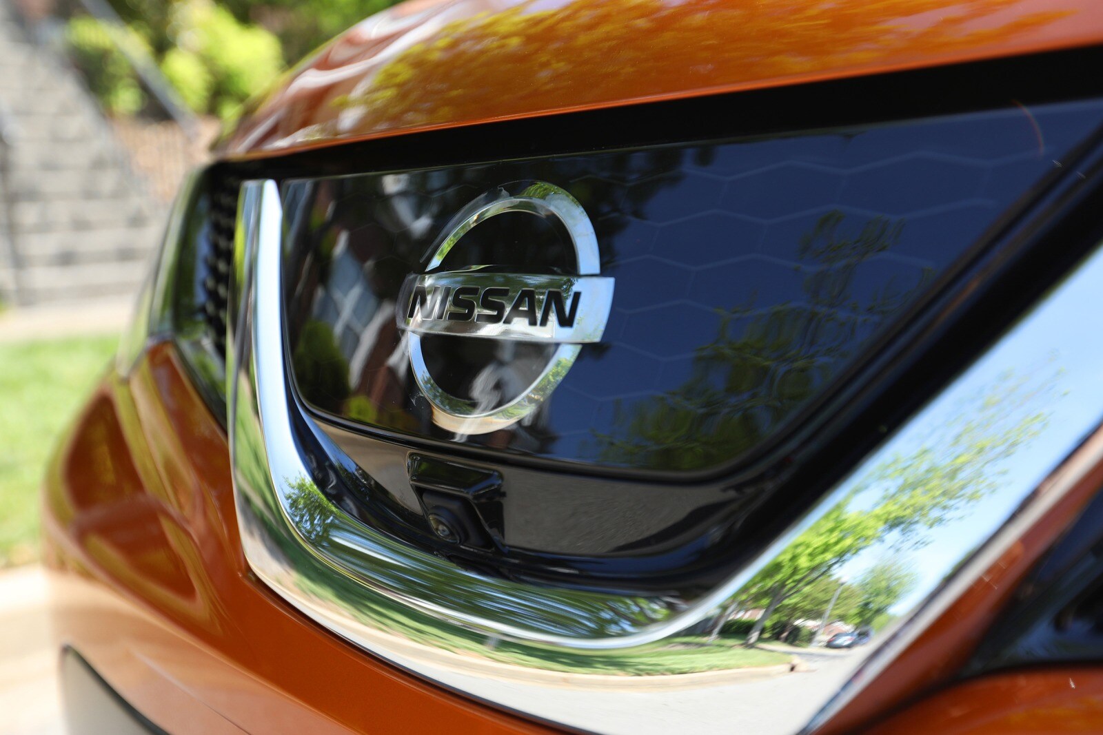 2017 Nissan Rogue Sport exterior FBDG