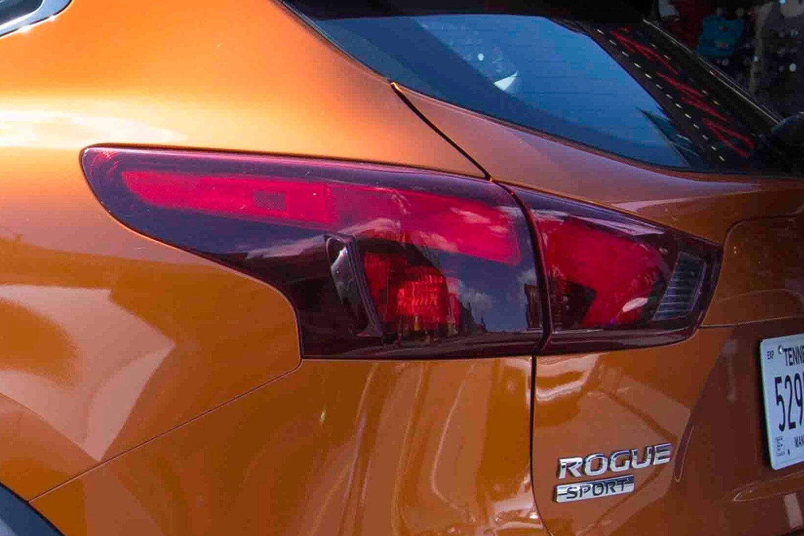 2017 Nissan Rogue Sport exterior RBDG