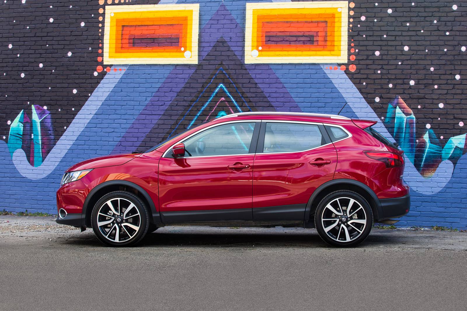 2018 Nissan Rogue exterior S