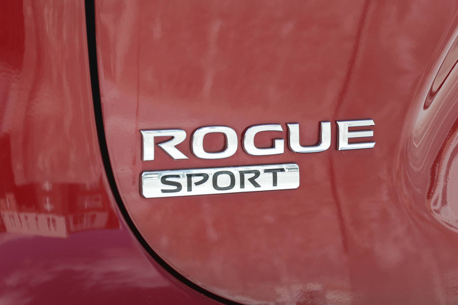 2018 Nissan Rogue exterior RBDG