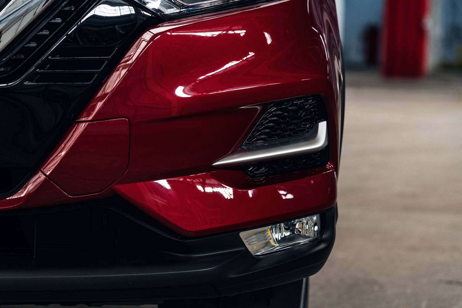 2020 Nissan Rogue exterior FOG