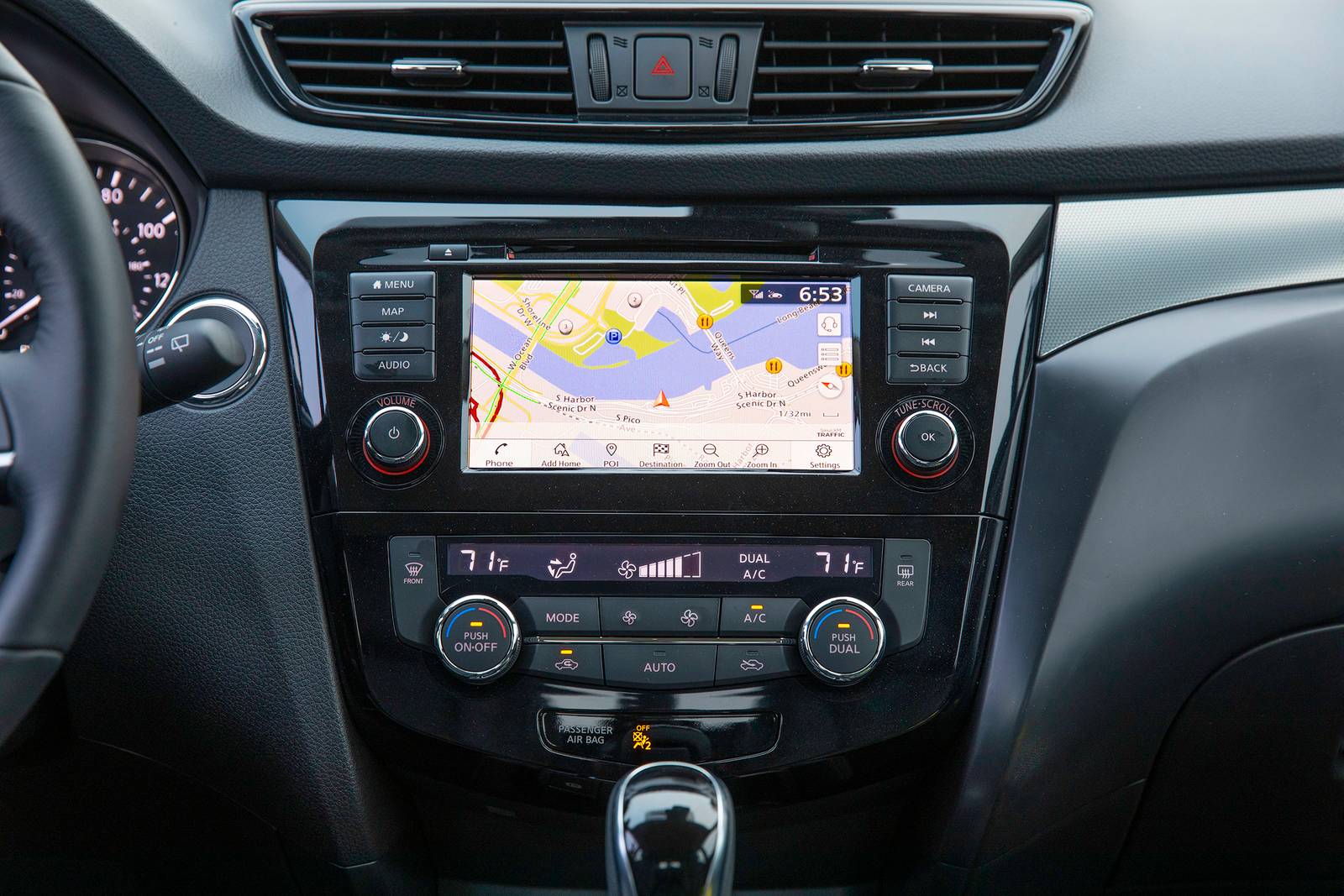 2022 Nissan Rogue front safety CC