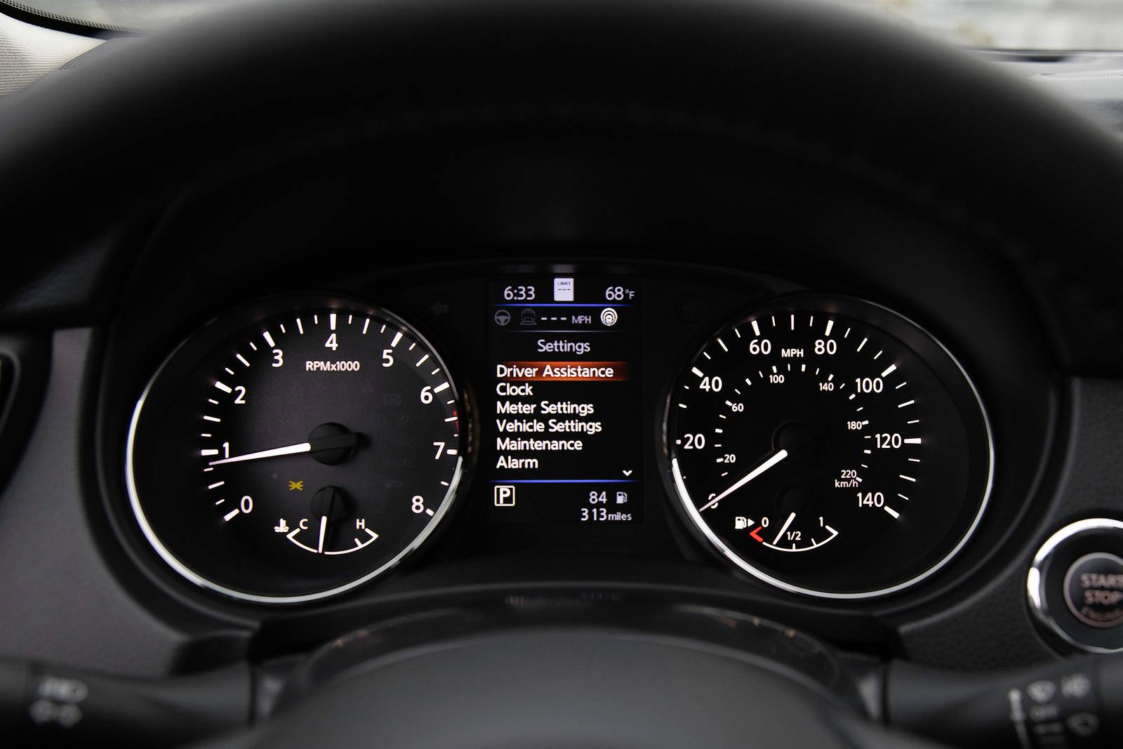 2022 Nissan Rogue interior G