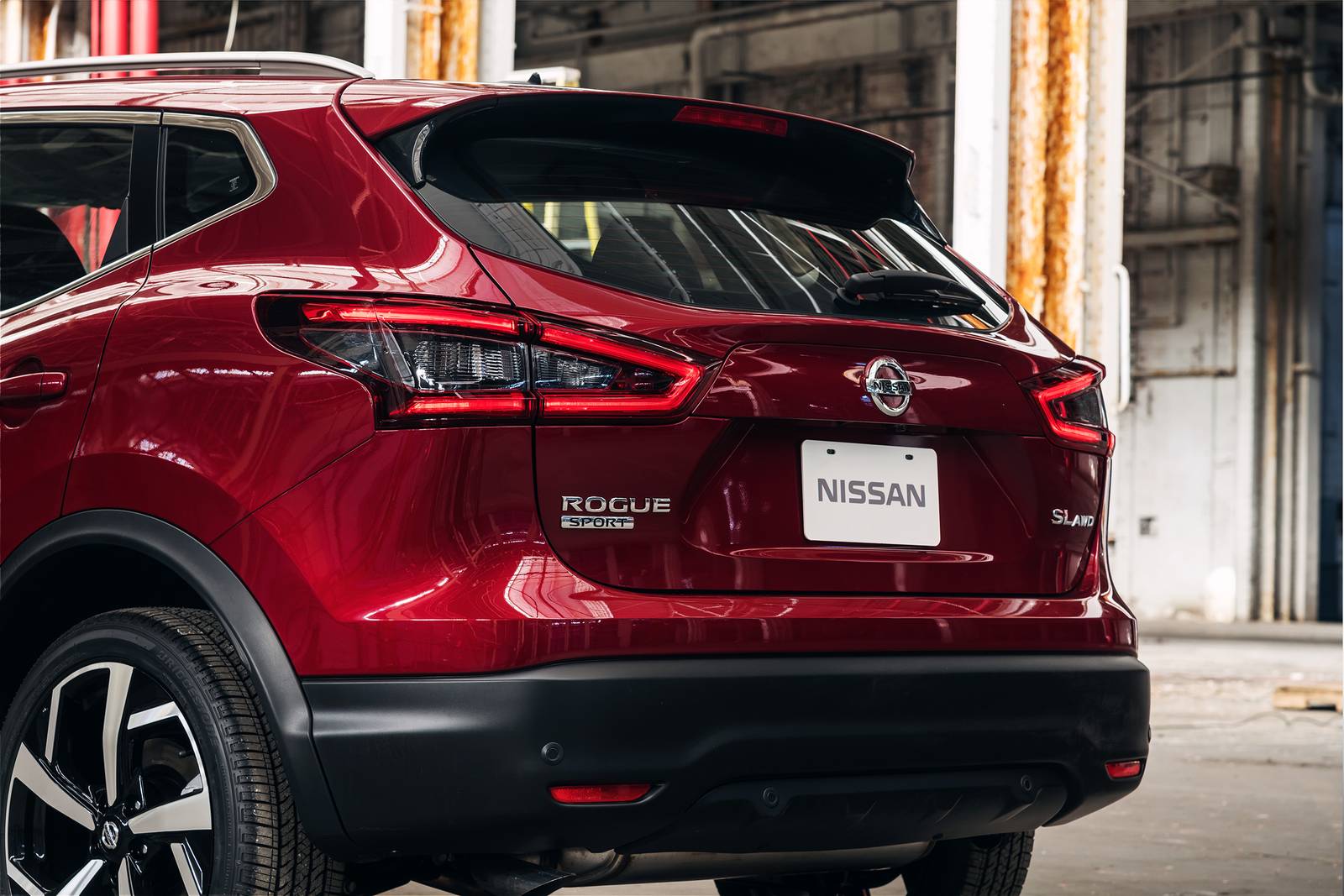 2022 Nissan Rogue exterior RBDG