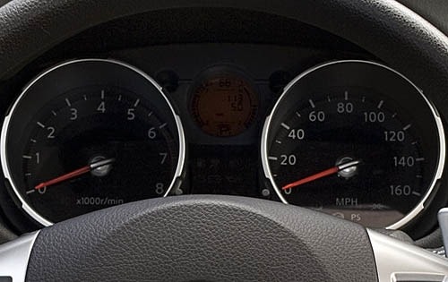 2008 Nissan Rogue interior G