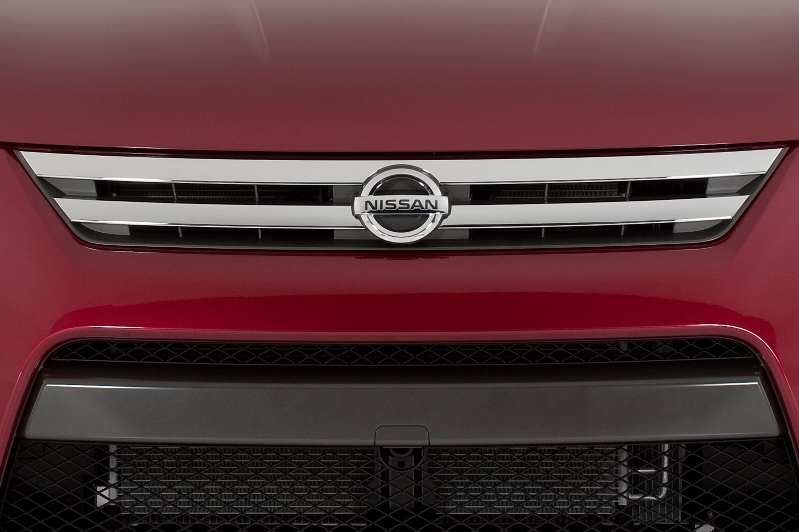 2010 Nissan Rogue exterior FBDG