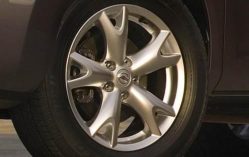 2010 Nissan Rogue exterior W