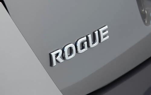 2011 Nissan Rogue exterior FBDG