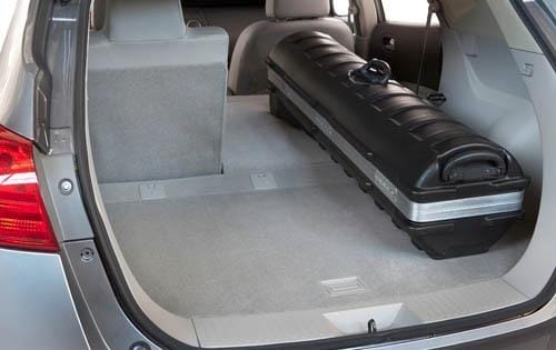 2011 Nissan Rogue interior CARGO