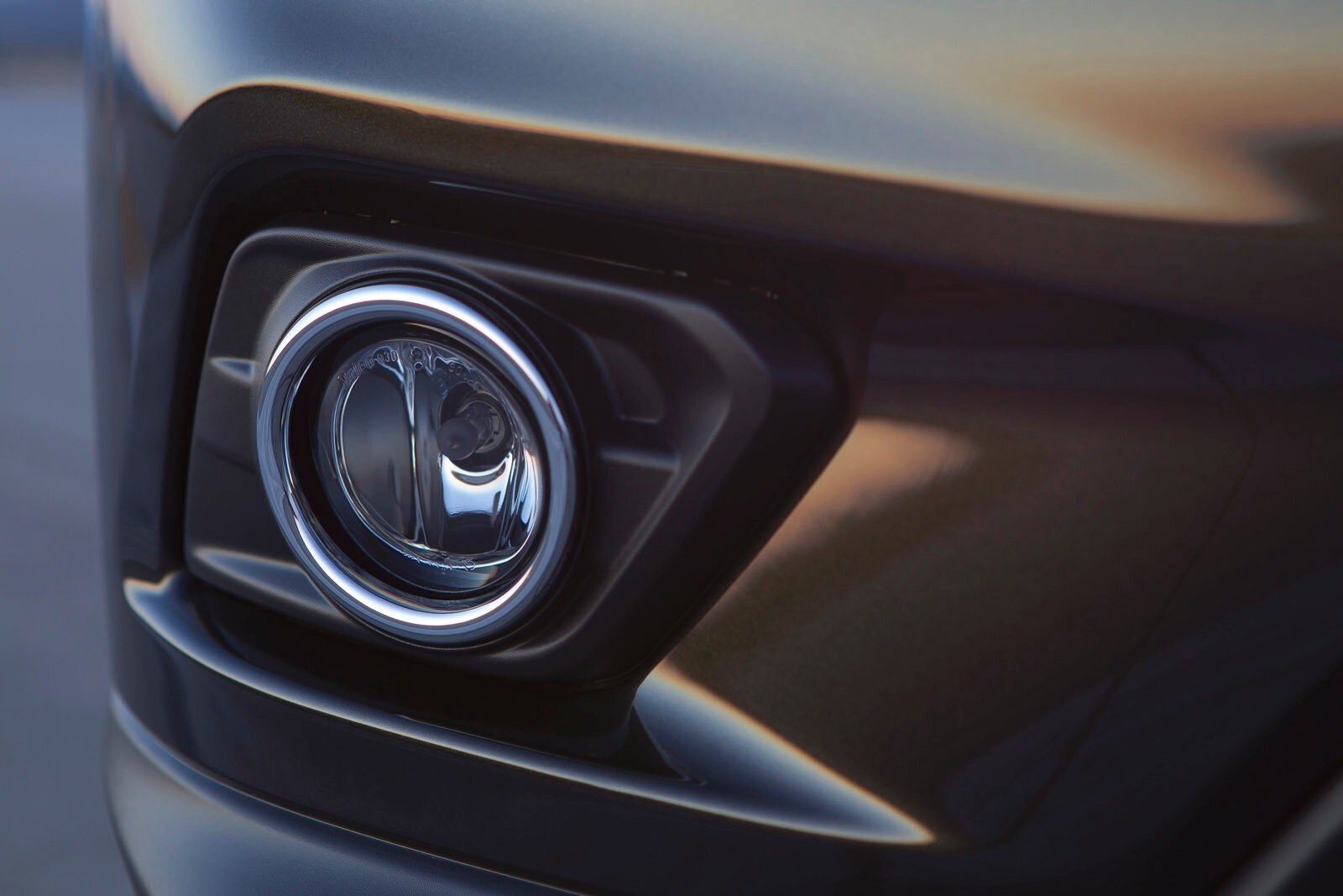 2016 Nissan Rogue exterior FOG