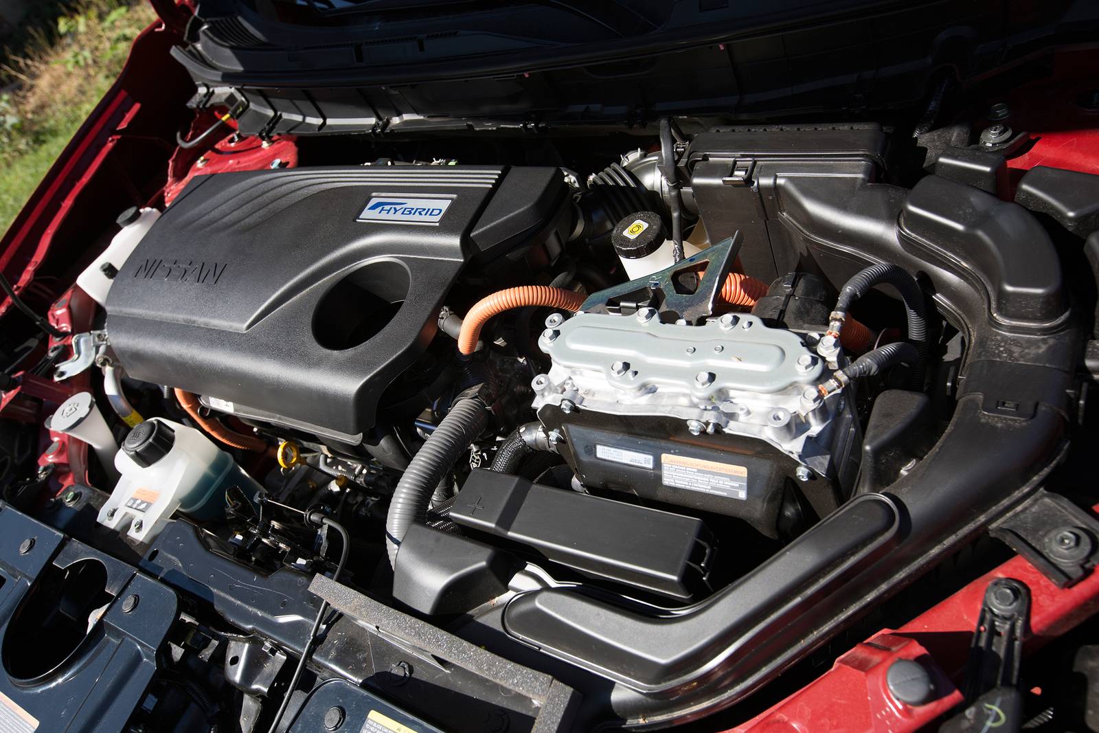 2018 Nissan Rogue front safety E