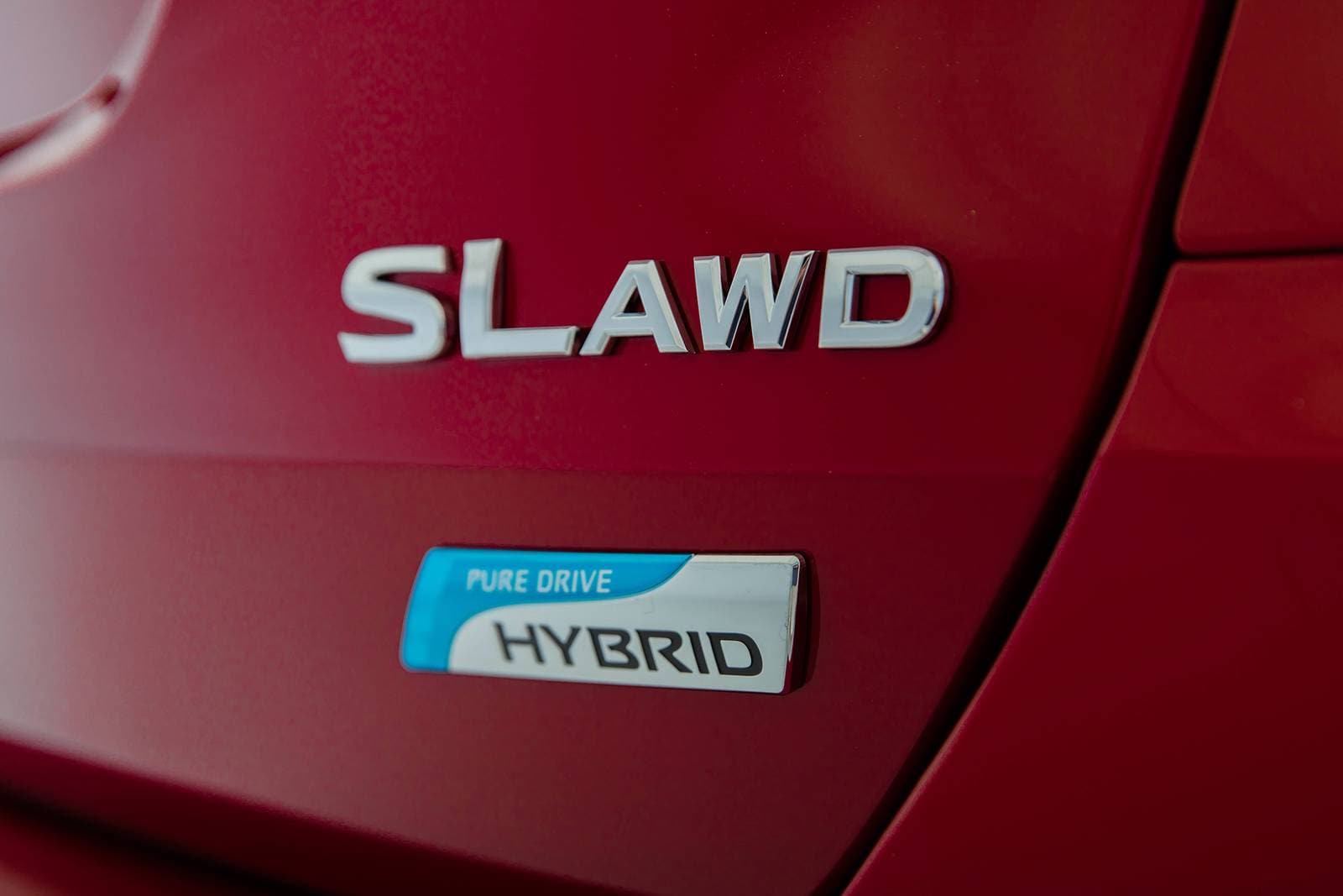 2018 Nissan Rogue exterior RBDG