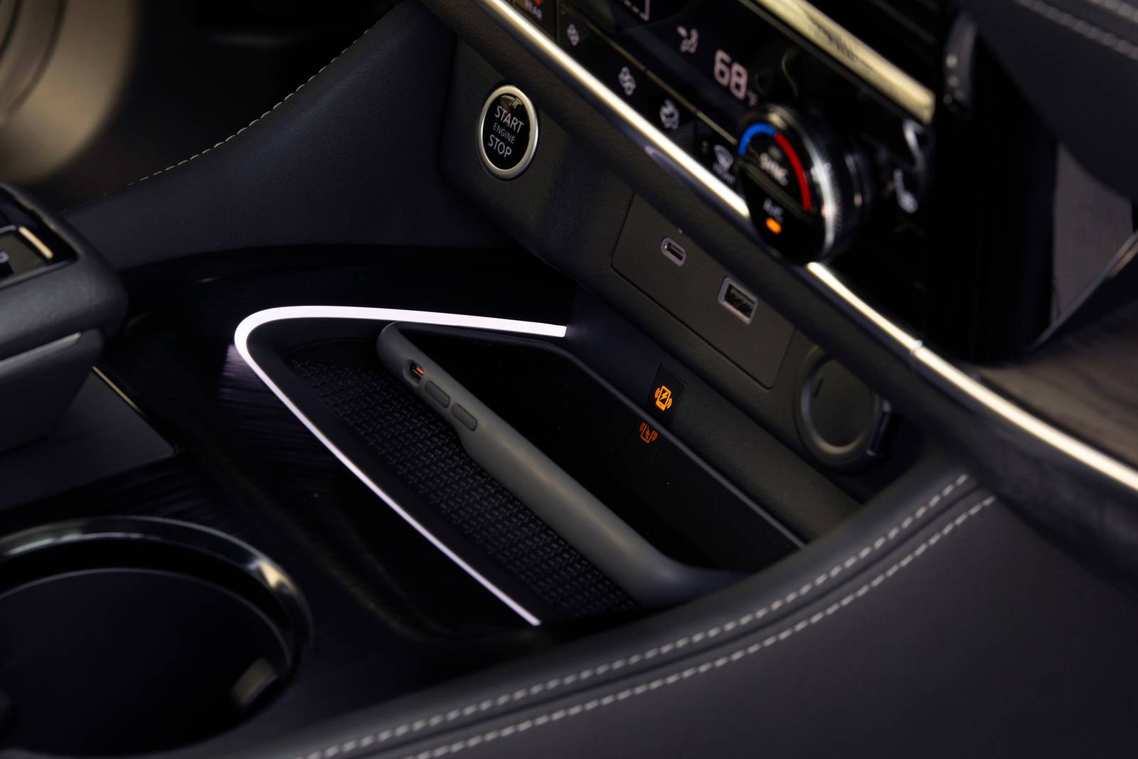 2021 Nissan Rogue front safety DETAIL