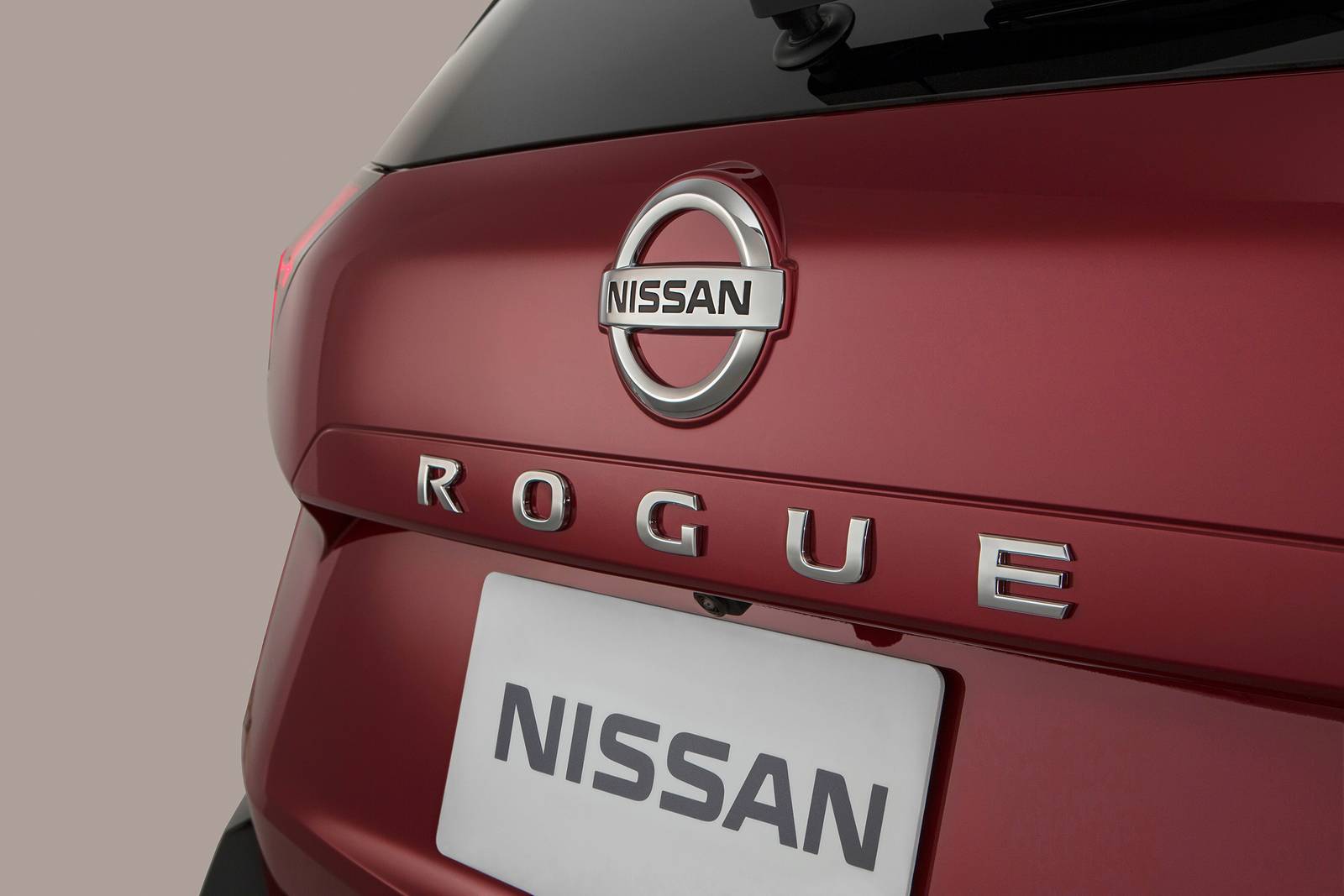 2021 Nissan Rogue exterior RBDG
