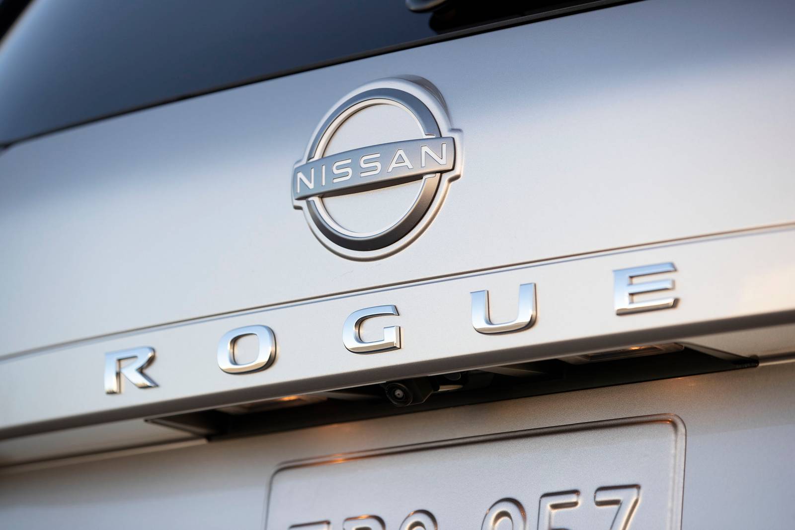2022 Nissan Rogue exterior RBDG
