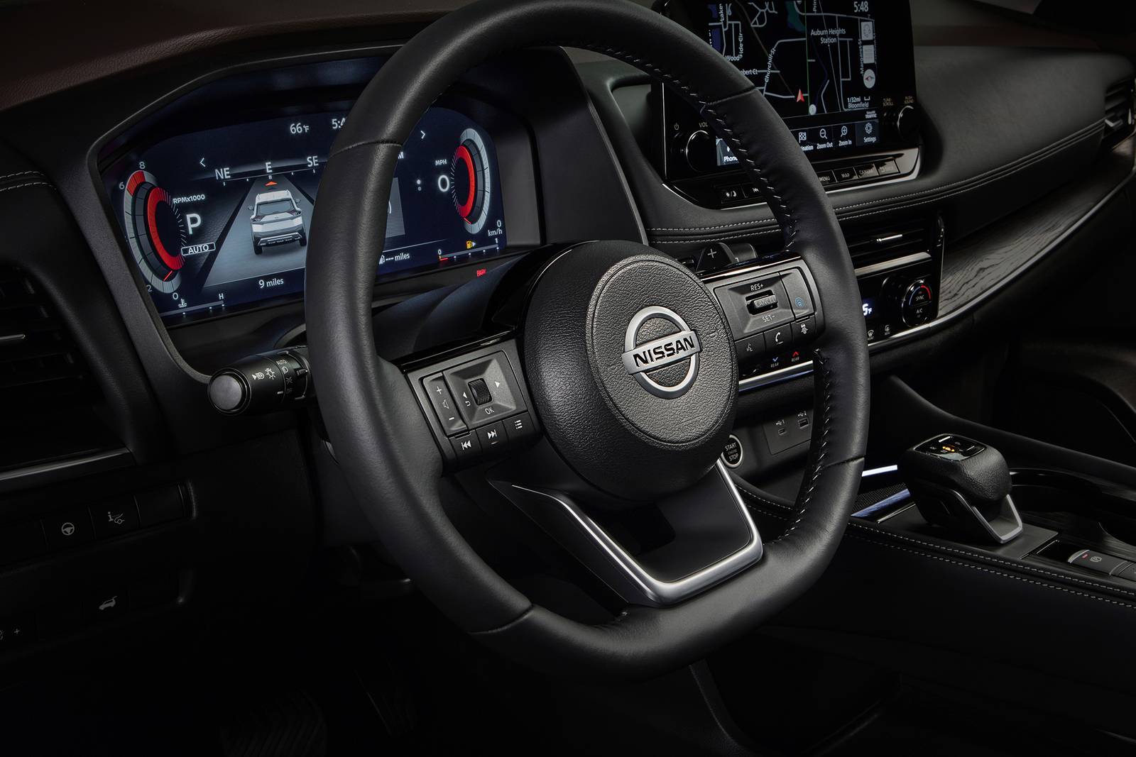 2022 Nissan Rogue interior SWD