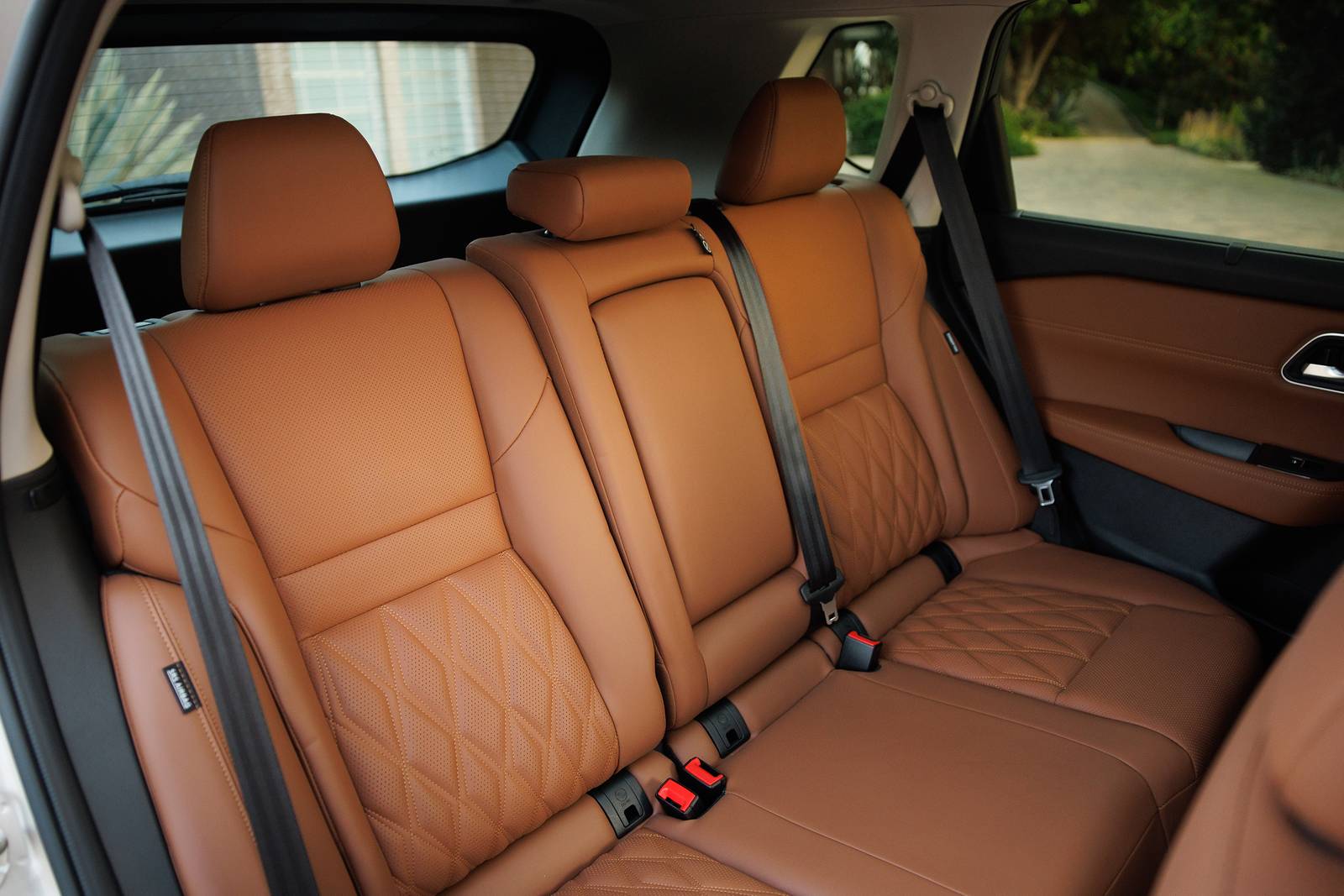 2024 Nissan Rogue front safety DETAIL