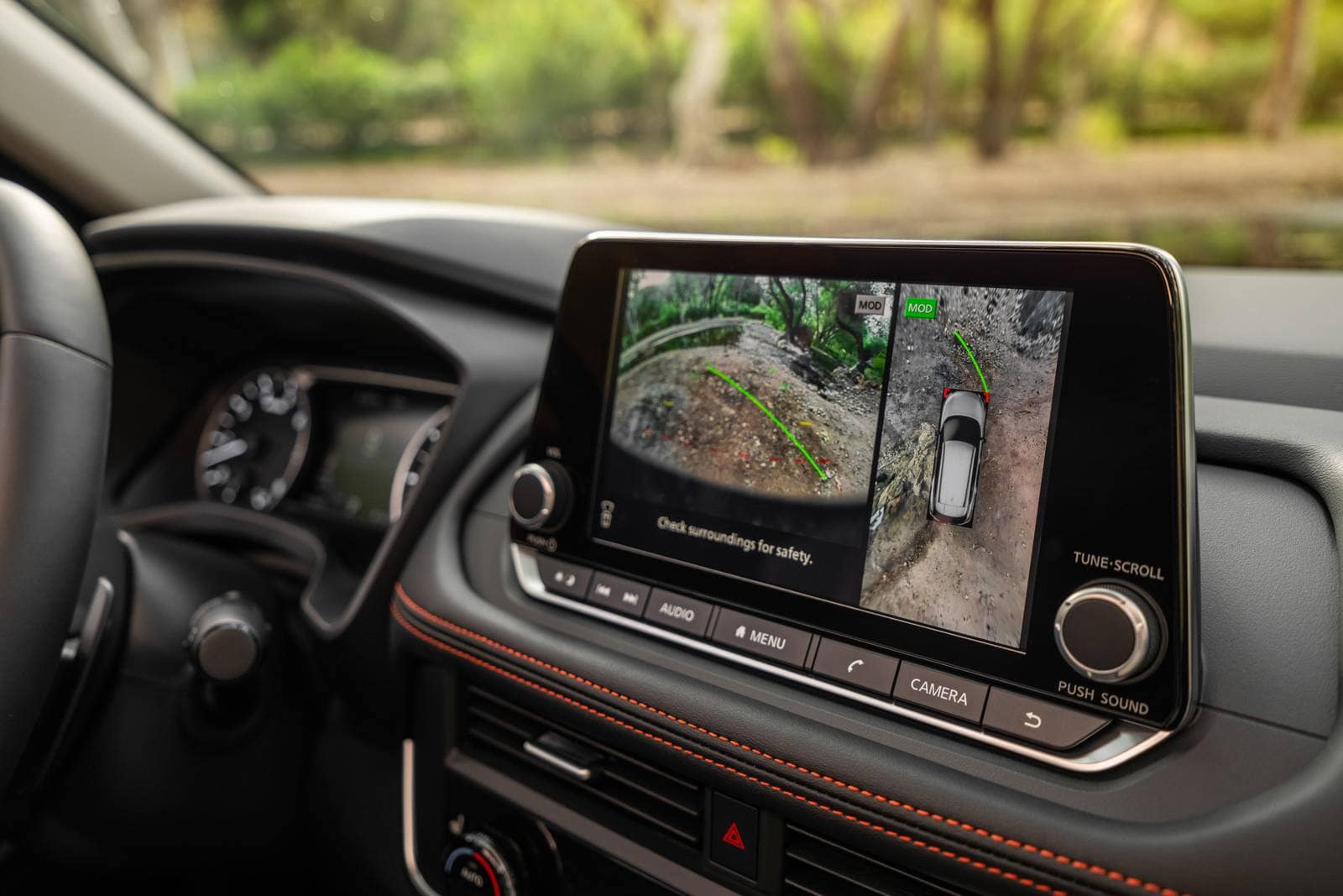 2025 Nissan Rogue front safety CC