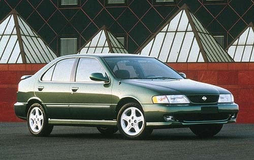 1998 Nissan Sentra 4 Dr SE Sedan
