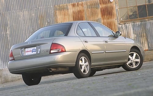 2003 Nissan Sentra 2.5 Limited Edition 4dr Sedan