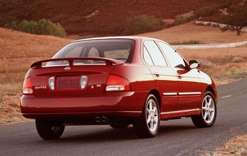 2001 Nissan Sentra SE 4dr Sedan