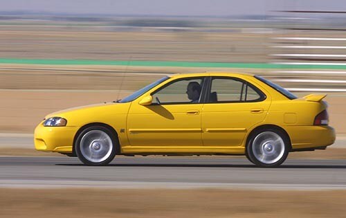 2003 Nissan Sentra SE-R Spec V 4dr Sedan