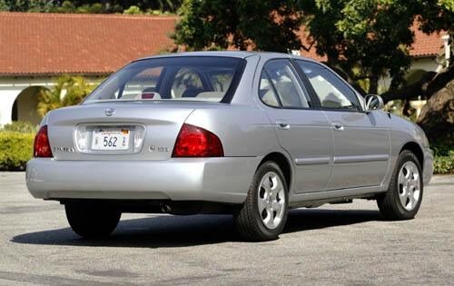 2004 Nissan Sentra 1.8 S 4dr Sedan
